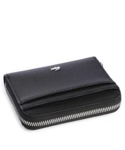 Daily City Geldbörse Kunststoff schwarz