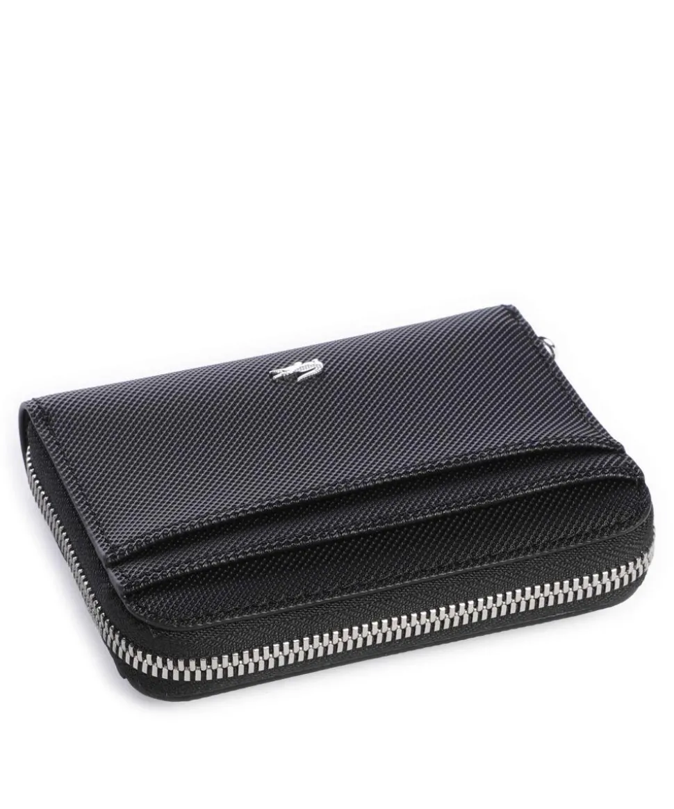 Daily City Geldbörse Kunststoff schwarz