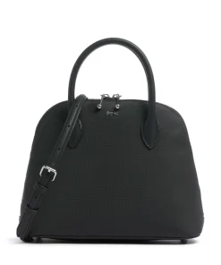 Daily City Handtasche Kunststoff schwarz