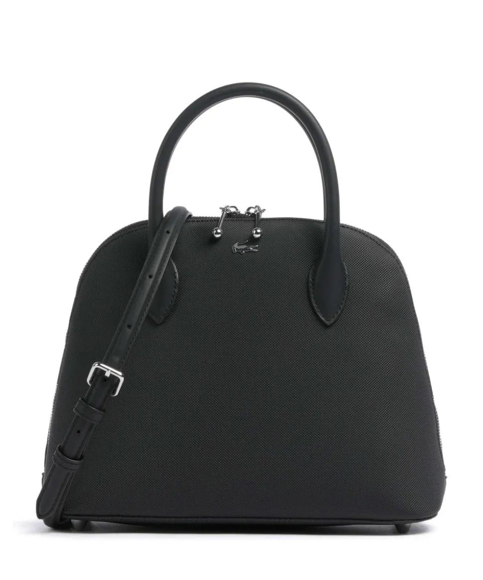 Daily City Handtasche Kunststoff schwarz