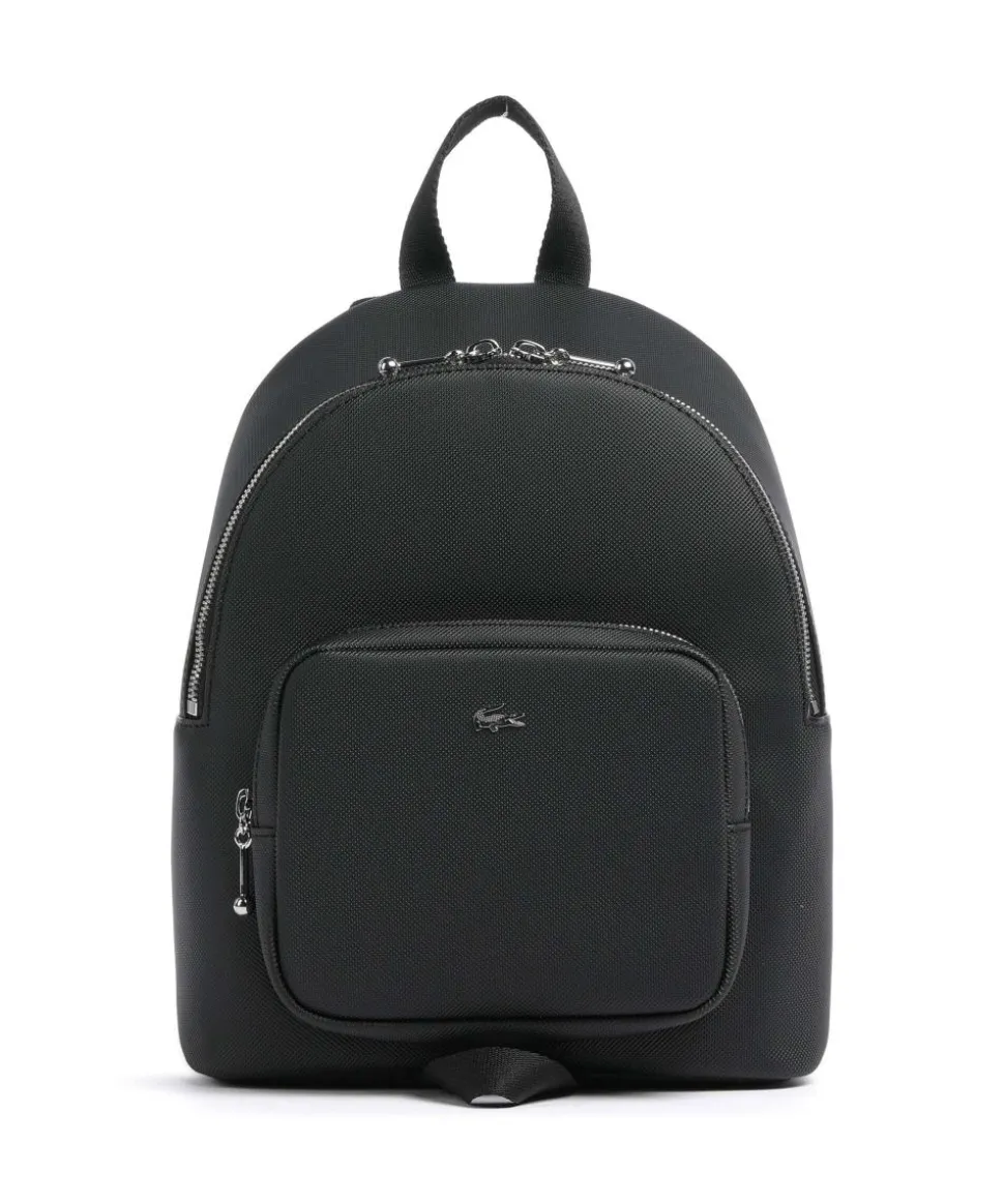 Daily City Rucksack Kunststoff schwarz