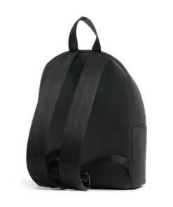 Daily City Rucksack Kunststoff schwarz