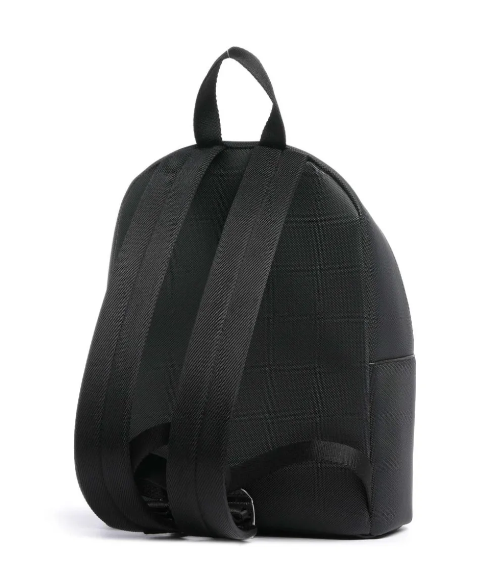 Daily City Rucksack Kunststoff schwarz