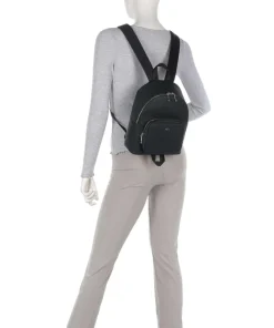 Daily City Rucksack Kunststoff schwarz