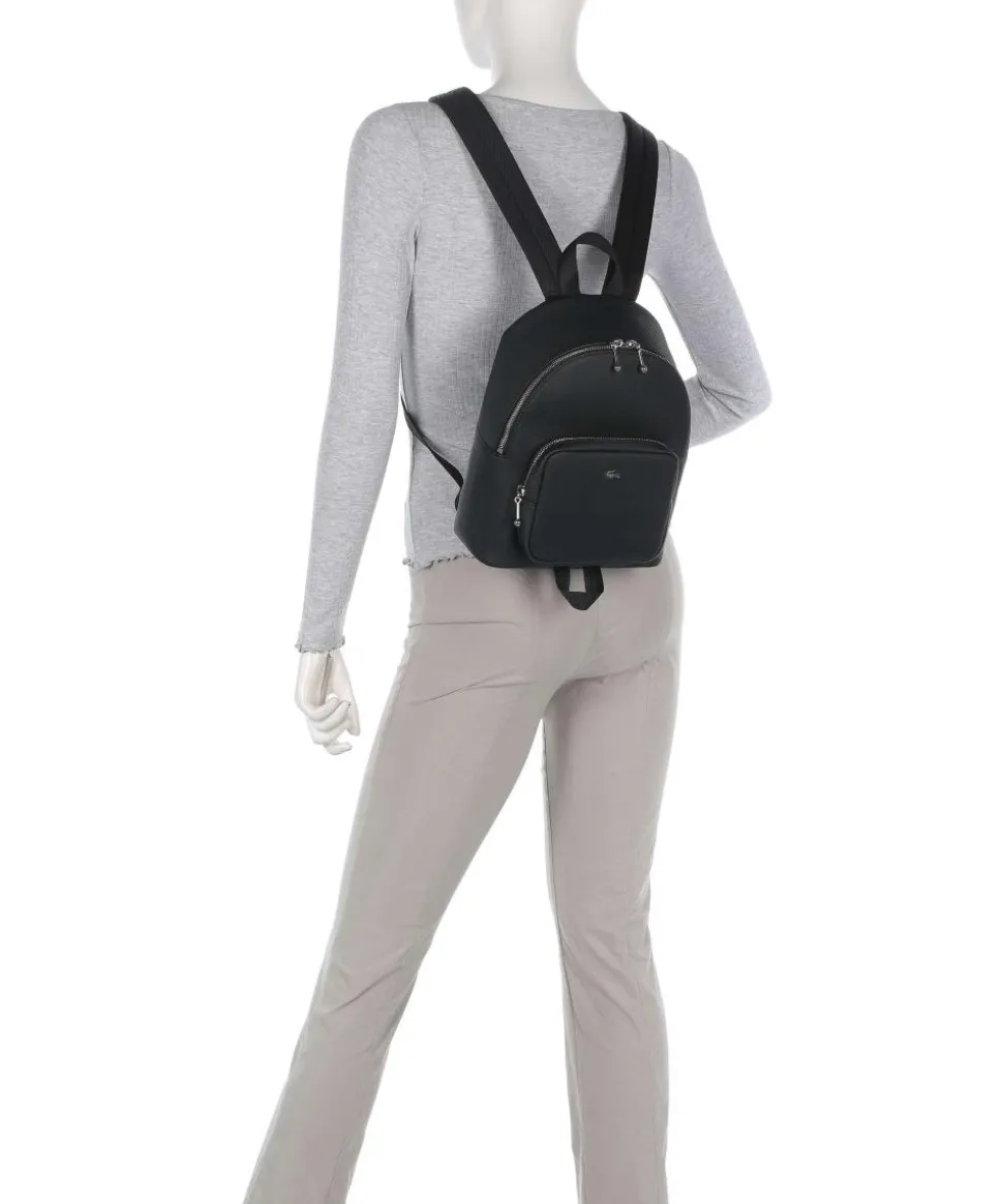 Daily City Rucksack Kunststoff schwarz