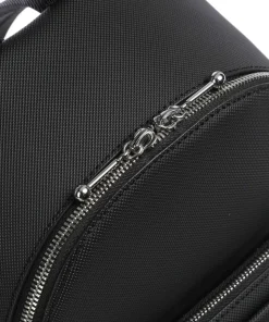 Daily City Rucksack Kunststoff schwarz