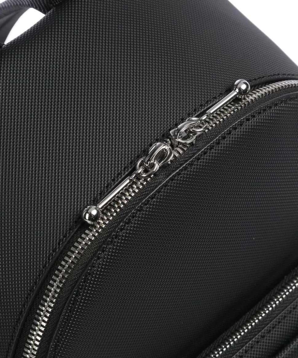 Daily City Rucksack Kunststoff schwarz