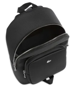 Daily City Rucksack Kunststoff schwarz