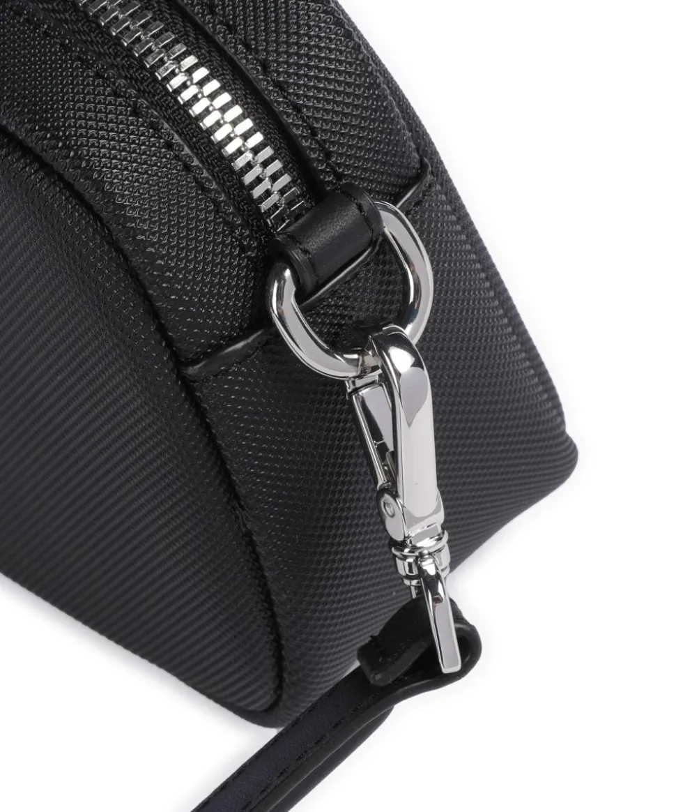 Daily City Umhängetasche Kunststoff schwarz