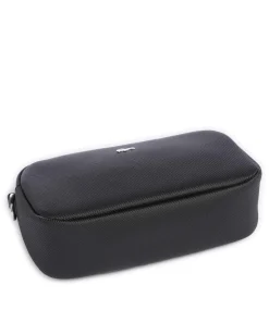 Daily City Umhängetasche Kunststoff schwarz