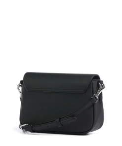 Daily City Umhängetasche Kunststoff schwarz