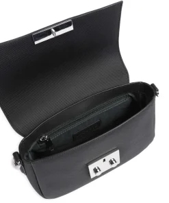 Daily City Umhängetasche Kunststoff schwarz