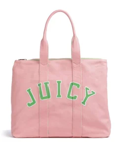 Daisy Canvas L Shopper Baumwolle rosa