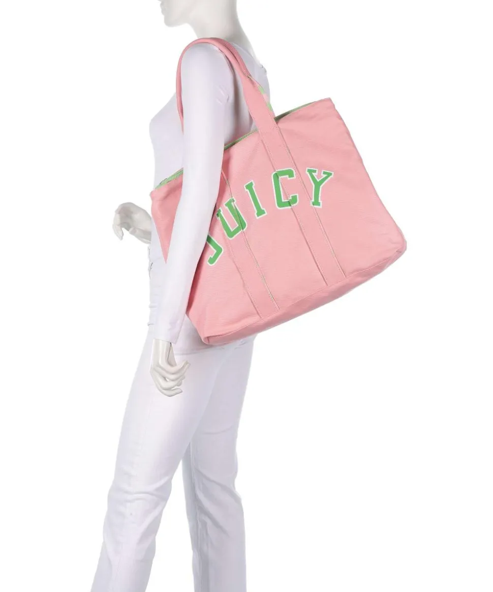 Daisy Canvas L Shopper Baumwolle rosa