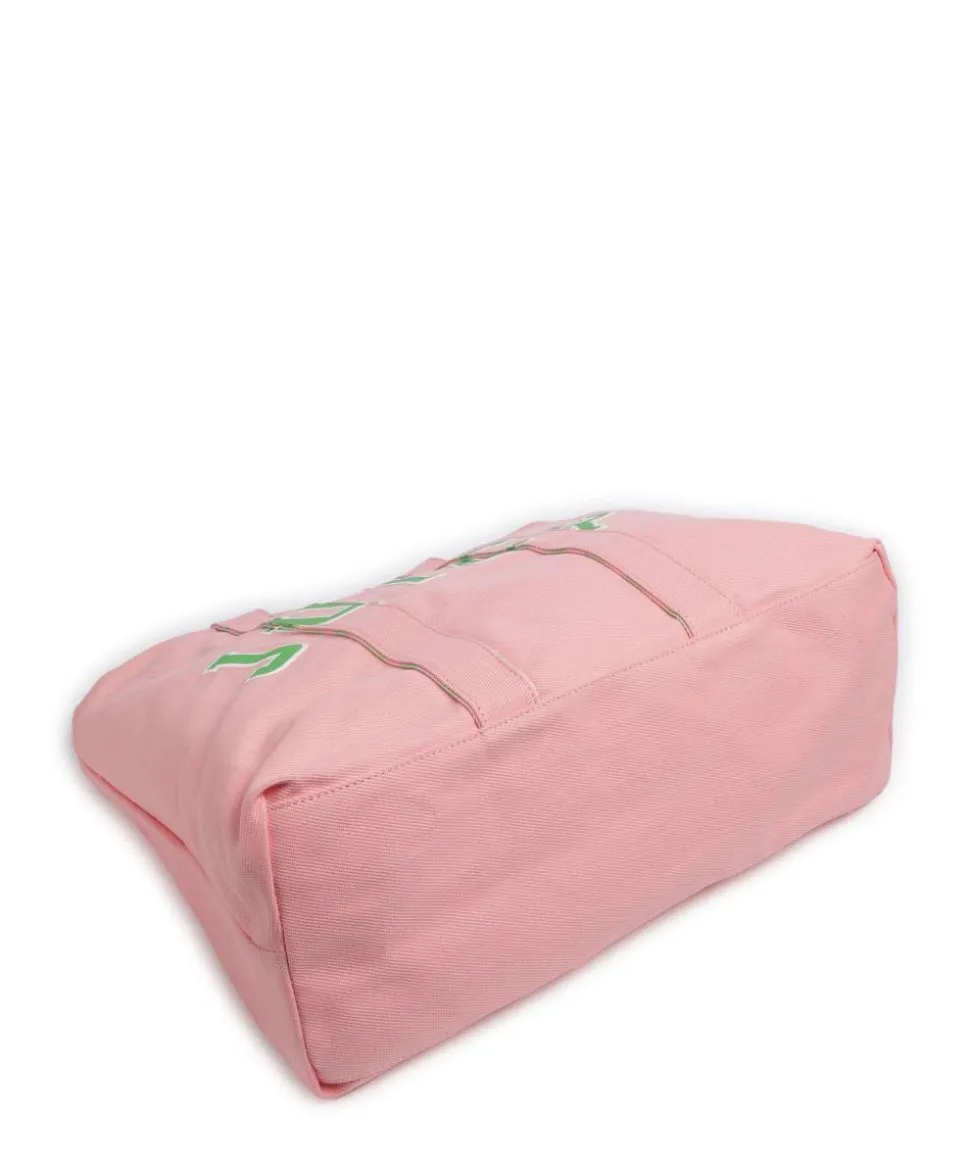 Daisy Canvas L Shopper Baumwolle rosa