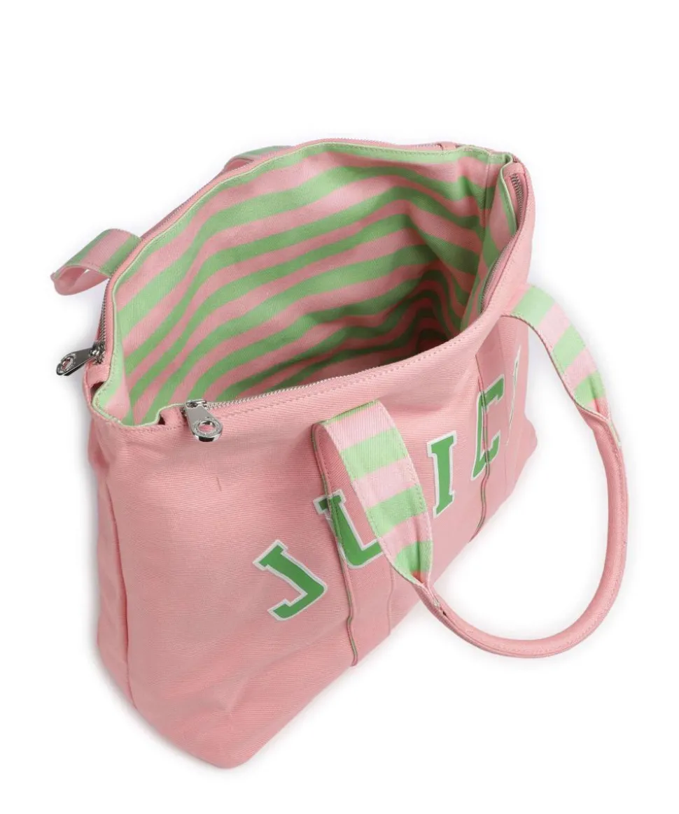Daisy Canvas L Shopper Baumwolle rosa