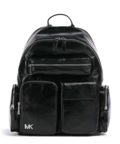 Dakota Rucksack 13″ Leder schwarz