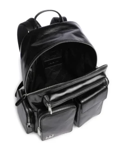 Dakota Rucksack 13″ Leder schwarz