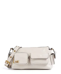 Dakota Small Umhängetasche Pull-Up Rindsleder creme