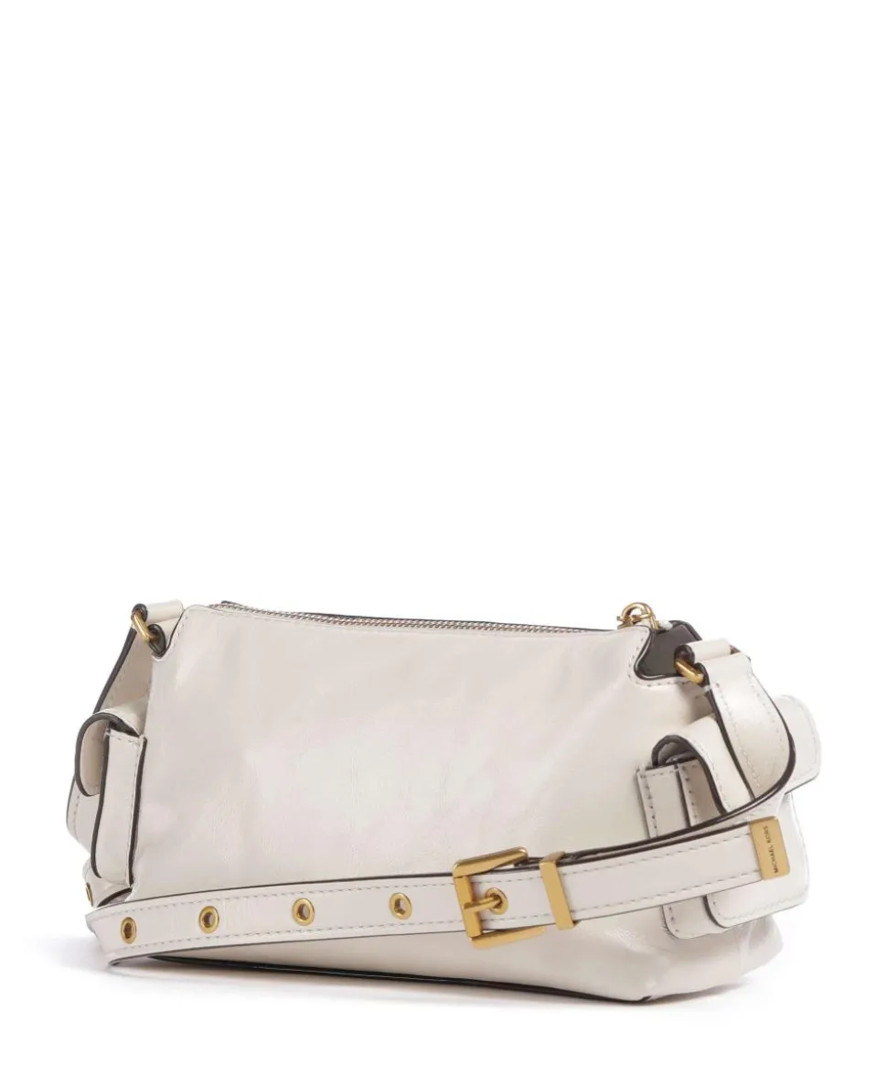 Dakota Small Umhängetasche Pull-Up Rindsleder creme