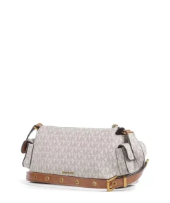 Dakota Small Umhängetasche Lederimitat creme