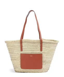 Dalia Gemma Shopper Bast beige/orange