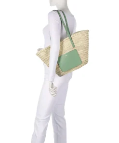 Dalia Gemma Shopper Bast beige/grün