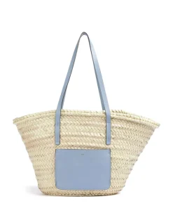 Dalia Gemma Shopper Bast beige/blau