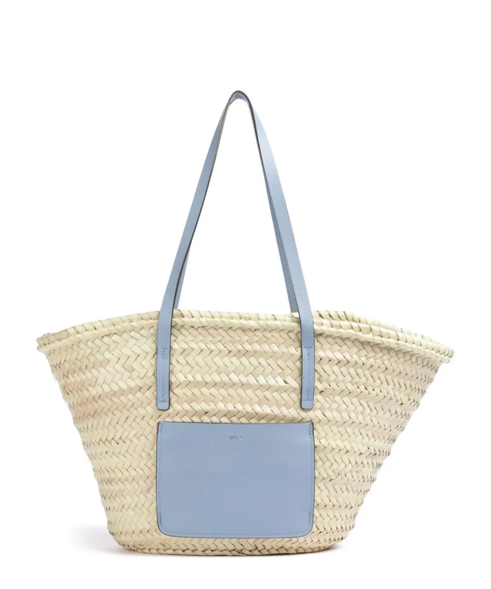 Dalia Gemma Shopper Bast beige/blau
