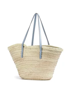 Dalia Gemma Shopper Bast beige/blau