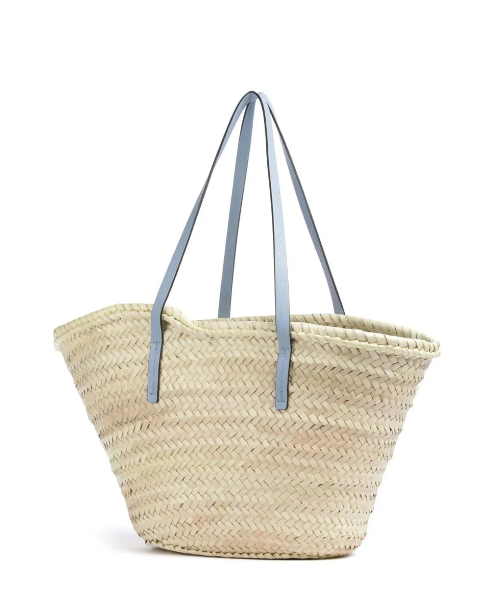 Dalia Gemma Shopper Bast beige/blau