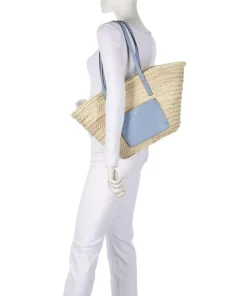 Dalia Gemma Shopper Bast beige/blau