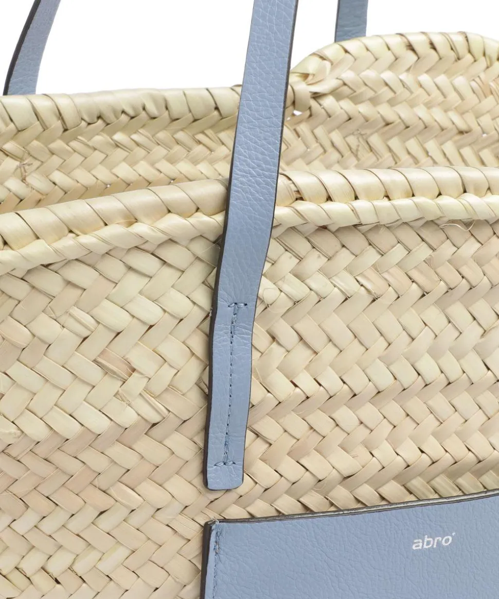 Dalia Gemma Shopper Bast beige/blau