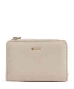 Dalia Hamburg Geldbörse weiches Rindsleder beige