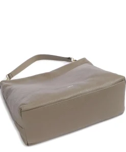 Dalia Kaia Beuteltasche weiches Rindsleder taupe