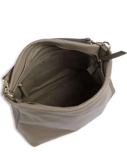 Dalia Kaia Beuteltasche weiches Rindsleder taupe