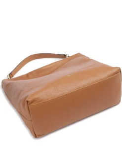 Dalia Kaia Beuteltasche weiches Rindsleder braun