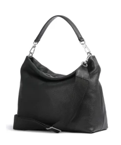 Dalia Kaia Beuteltasche weiches Rindsleder schwarz