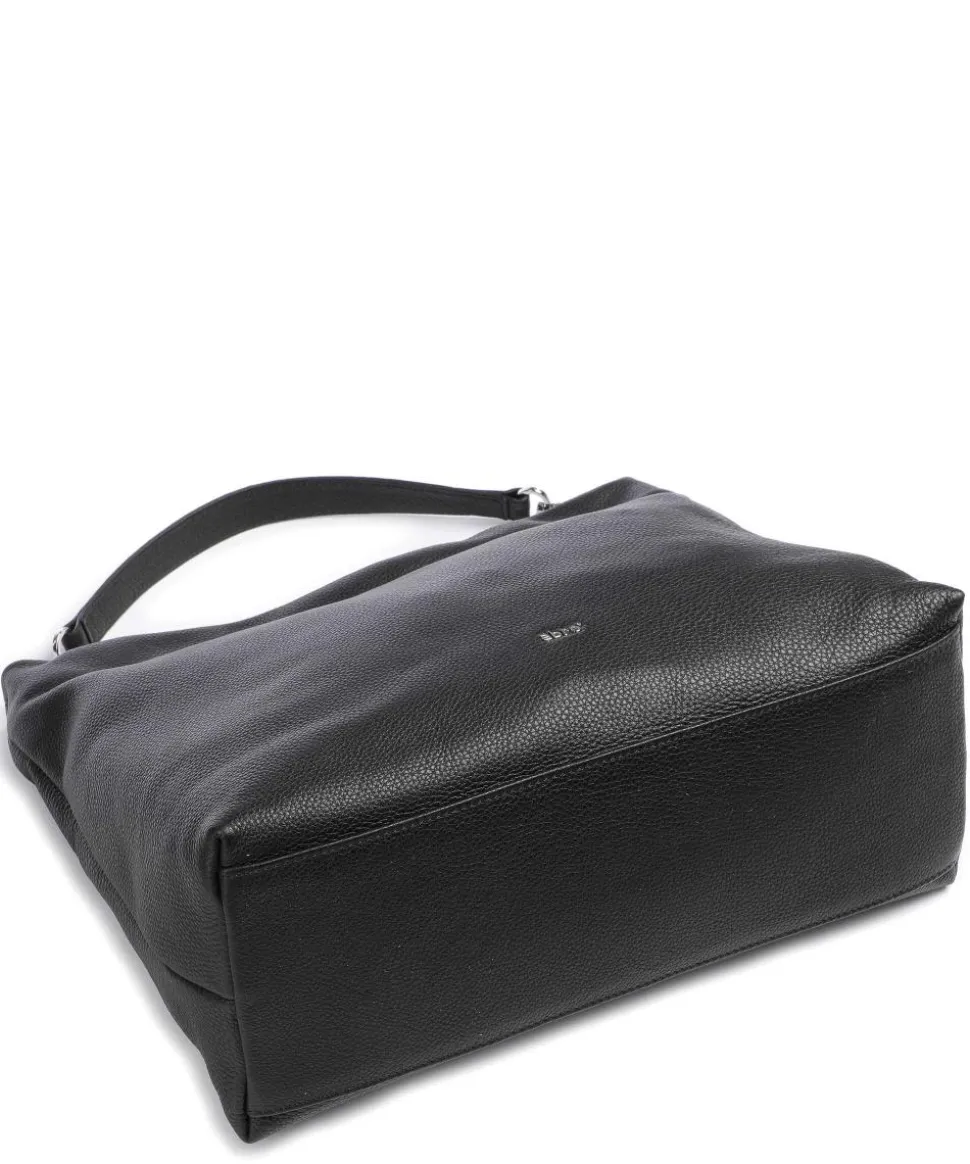 Dalia Kaia Beuteltasche weiches Rindsleder schwarz