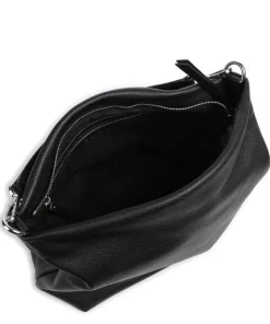 Dalia Kaia Beuteltasche weiches Rindsleder schwarz