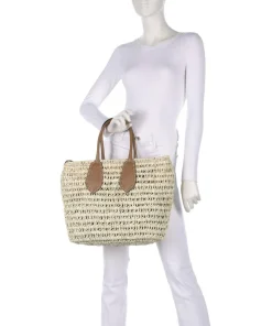 Dalia Lola Handtasche Bast beige/braun