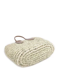 Dalia Lola Handtasche Bast beige/braun