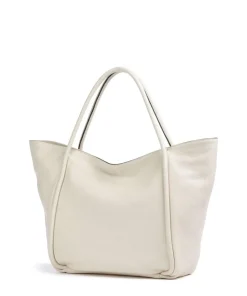 Dalia Willow Shopper genarbtes Rindsleder creme