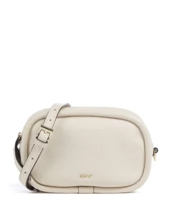 Dalia Willow Umhängetasche genarbtes Rindsleder elfenbein