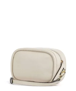 Dalia Willow Umhängetasche genarbtes Rindsleder elfenbein