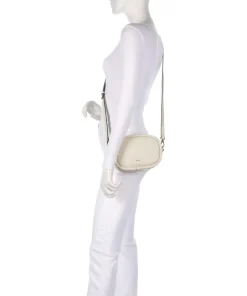 Dalia Willow Umhängetasche genarbtes Rindsleder elfenbein