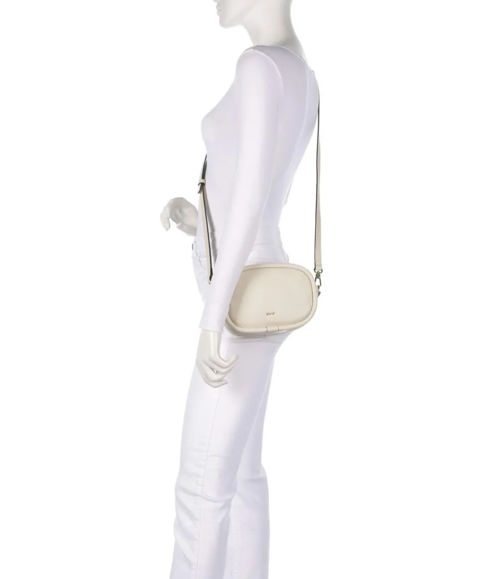 Dalia Willow Umhängetasche genarbtes Rindsleder elfenbein