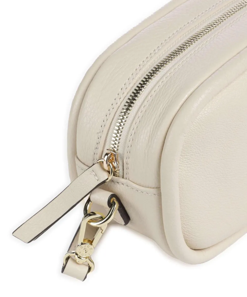 Dalia Willow Umhängetasche genarbtes Rindsleder elfenbein