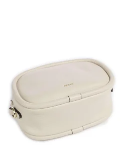 Dalia Willow Umhängetasche genarbtes Rindsleder elfenbein