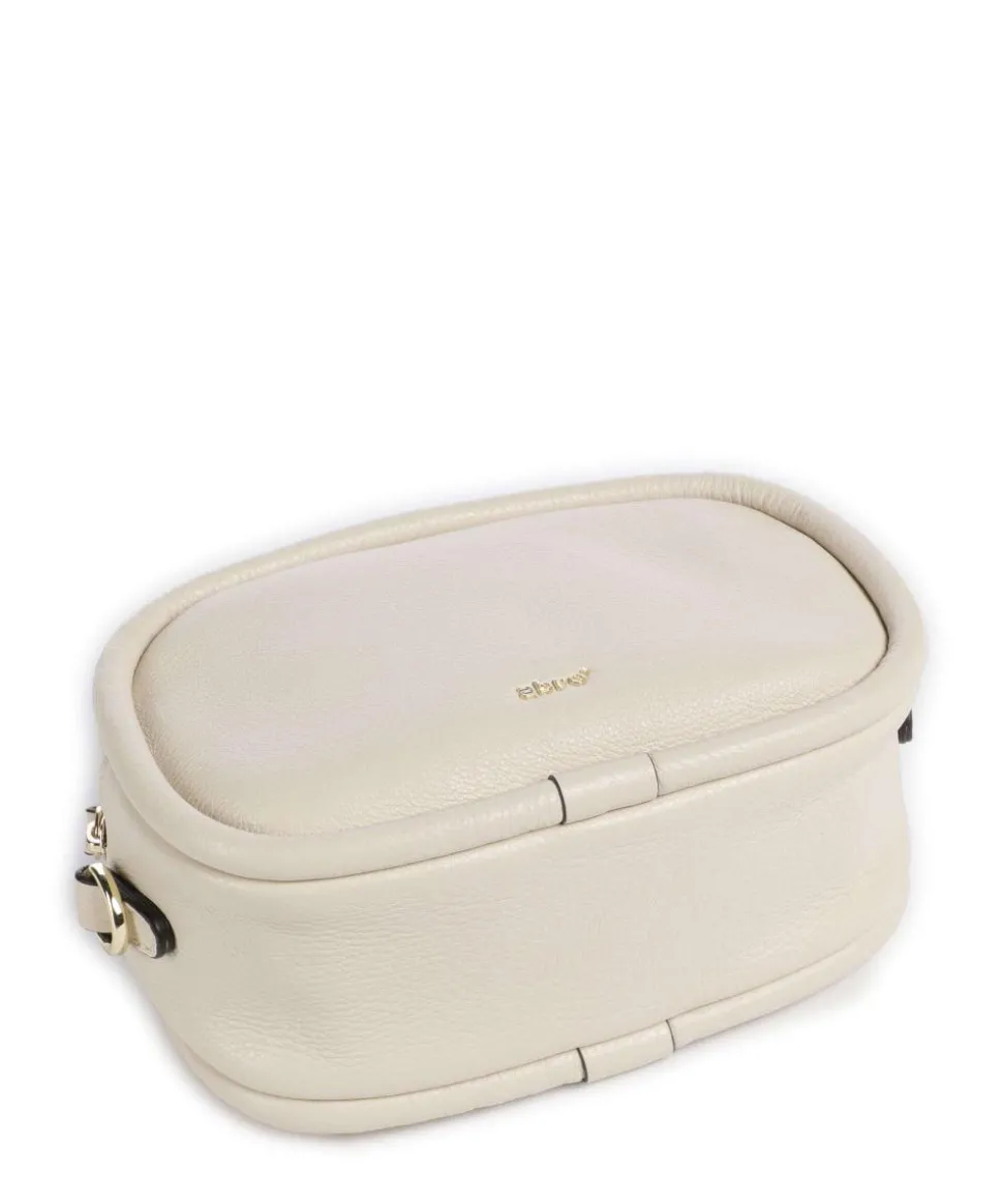 Dalia Willow Umhängetasche genarbtes Rindsleder elfenbein